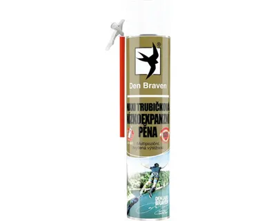 Obrázok produktu pre Montážna pena PUR DEN BRAVEN maxi nízkoexpazná trubičková 825 ml
