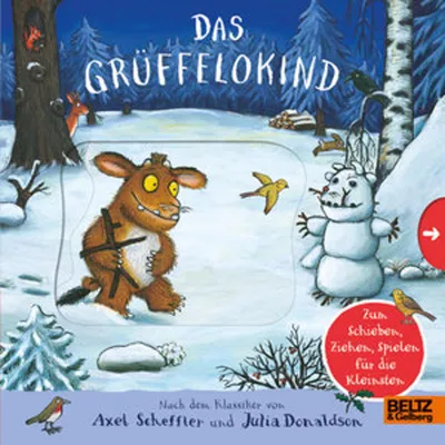 Produktbild von Das Grüffelokind - Spielbuch