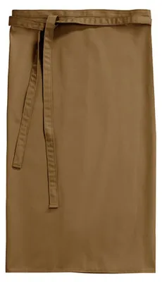 Productafbeelding van CG Workwear - "Roma 80" schort voor cafés en restaurants, model LT1756 (één maat) (karamel)