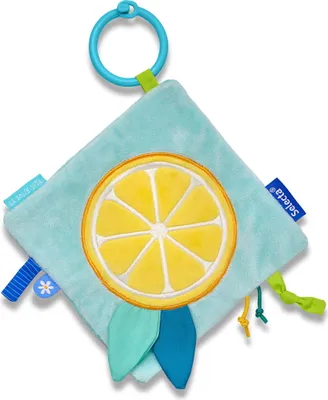 Produktbild von Selecta Baby Babywelt Klangspielzeuge Limondo Knistertuch 15 cm 61082