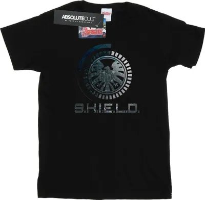Produktbild von Marvel - "Agents of SHIELD" T-Shirt für Damen BI4701 (XL) (Schwarz)