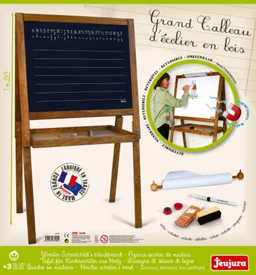 Produktbild von JEUJURA 8758, Bastelset für Kinder, 3 Jahr(e), Holz, Mehrfarbig