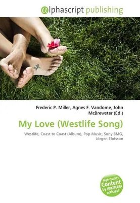 Produktbild von My Love (Westlife Song)
