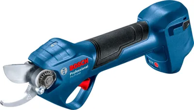 Produktbild von Bosch Pro Pruner Profi-Schere de schnurlose Grasschere 2,5 cm 12 V Lithium Ion de Schwarz, Blau