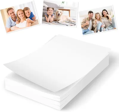 Produktbild von Fotopapier A4, 200 g/m², 50 Blatt, glänzend, für Inkjetdrucker