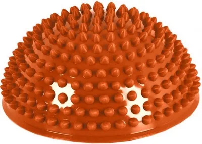 Obrázok produktu pre Masážna podložka Sedco POD Ježko - 16x7 cm oranžová