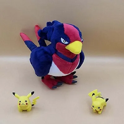 Produktbild von Pokemon Schwalboss Kuscheltier - 15 cm Plüschtier Swellow