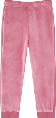 Immagine prodotto di vidaXL Pantaloni da allenamento per bambini rosa lampone 116