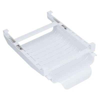 Image de Étagère de rangement pour réfrigérateur, étagère suspendue à tiroirs, organiseur de rangement coulissant pour la cuisine