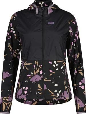 Produktbild von MALOJA TamaraM. Printed deep black brushflower L
