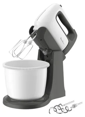 Image de Moulinex Prep'Mix Mixer HM464110 500W Blanc