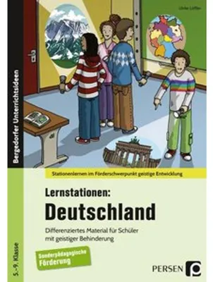Produktbild von Lernstationen: Deutschland