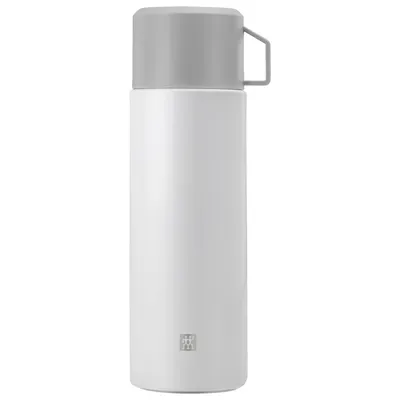 Produktbild von Zwilling Thermo Isolierflasche Integrierte Tasse Thermokanne WeiЯ