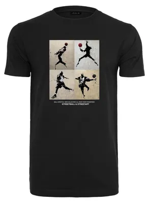 Image de Mister Tee - T-shirt pour hommes, collection "Lifestyle", modèle TN1748 (taille XL), couleur noire
