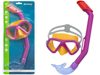 Obrázok produktu pre Bestway Ružová potápačská súprava 24023