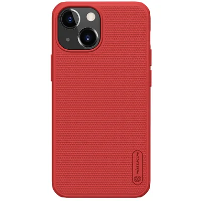Image de Coque Nillkin Super Frosted Shield Pro, pour iPhone 13 mini, rouge