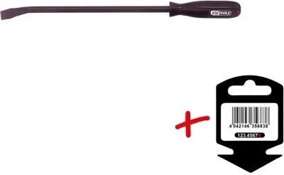 Produktbild von KS TOOLS Montagehebel 911.8102-E Chrom-Molybdänstahl 200g