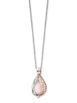 Obrázek produktu pro Engelsrufer ERN-TEARLI-RQ-XS-BIR Heavenly tear Ladies Necklace 42cm, adjustable