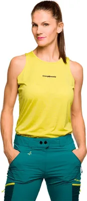 Immagine prodotto di Trangoworld Tremorgio - Maglietta senza maniche Giallo XL Donna Giallo XL