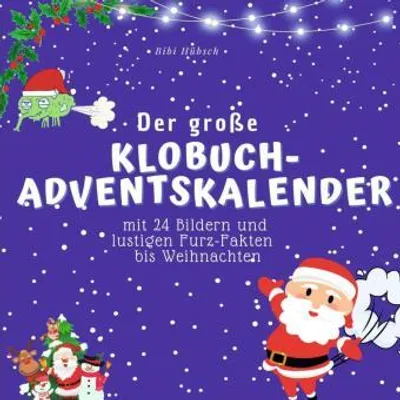Zdjęcie produktu dla Wielki kalendarz adwentowy Klobucha