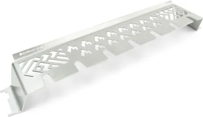 Image de Multistation en acier inoxydable | Grille de maintien au chaud pour Weber Spirit série 300 | avec support Drumstick