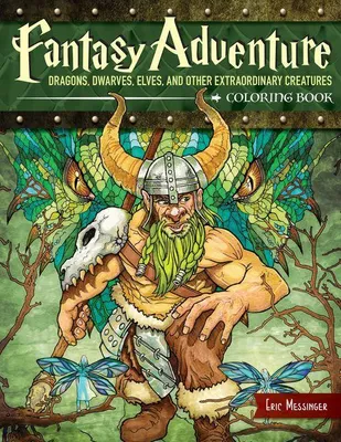 Produktbild von Fantasy Adventure Coloring Book
