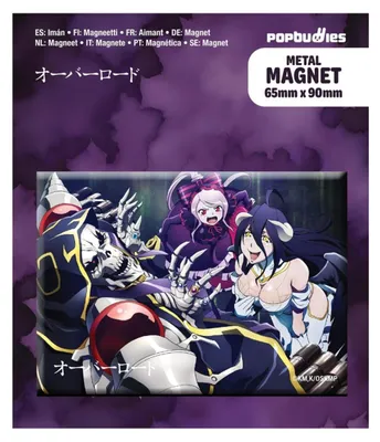 Produktbild von Overlord Magnet Albedo Having Fun