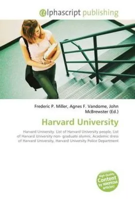 Produktbild von Harvard University