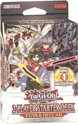 Produktbild von Yu-Gi-Oh! Starter Yuya und Declan