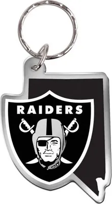 Produktbild von Wincraft STATE Schlüsselanhänger - NFL Las Vegas Raiders