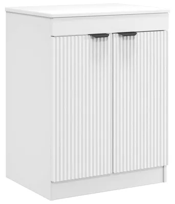 Image de Armoire de salle de bain Blanc 54 x 41 x 70 cm