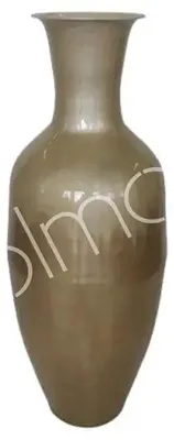 Immagine prodotto di Vaso VEYA, diametro 28 cm, altezza 75 cm, colore: biondo