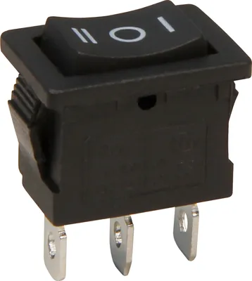 Produktbild von Wippenschalter 3 Polig Ein/Aus/Ein 250V 6A Kippschalter Wippschalter 3 Stellungen