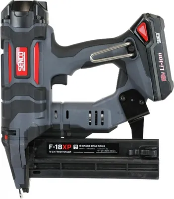 Image de Cloueur FUSION F18-XP - 15 à 55 MM SENCO - 10M2501N - 2 batteries Lion 18V + chargeur