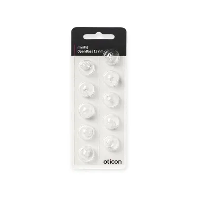 Produktbild von Oticon OpenBass-Kalotte miniFit 12mm