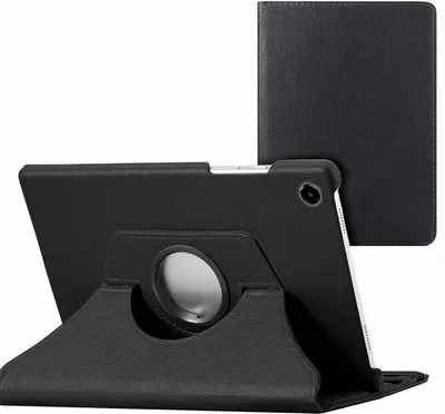 Produktbild von imoshion 360° drehbare Klapphülle Samsung Galaxy Tab A9 8.7 Zoll - Schwarz