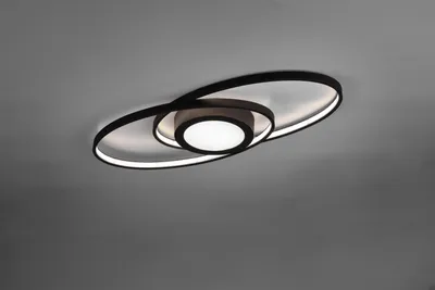 Produktbild von Reality LED Deckenleuchte Galaxy VIGO+AB13, anthrazit