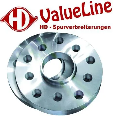 Produktbild von 2x DIEDERICHS HD Tuning Spurverbreiterung Spurplatte 5-Loch 112mm LK 100mm LK für VW Golf IV Schrägheck (1J1) GOLF VI (5K1) Golf V Schrägheck (1K1)
