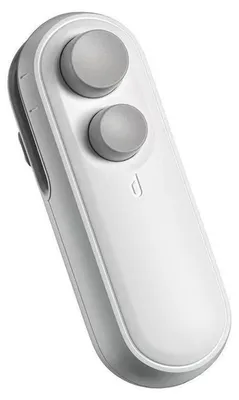 Produktbild von Mini Folienschweißgerät 2-in-1 mit Cutter – handlicher Tütenverschweißer – USB-Aufladung, Magnetfuß – weißes Lebensmittel-Siegelgerät für den Haushalt