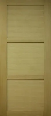 Immagine prodotto di Porta scorrevole in legno Ayous 3 pannelli H204 x L73 cm GD MENUISERIES