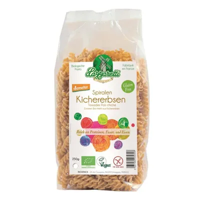 Produktbild von Spiralen - Kichererbsen demeter 250g