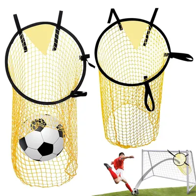 Image de Buts de football avec sangles réglables pour l'entraînement