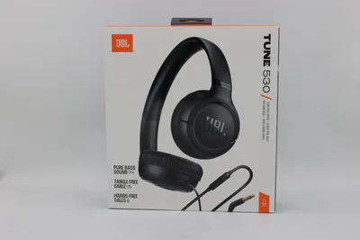 Produktbild von JBL JBLT530BLK Tune 530 C Kopfhörer, schwarz