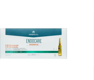 Zdjęcie produktu dla Endocare Radiance C Oil Free 10 ampułek