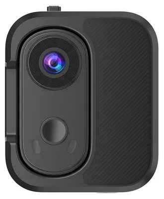 Immagine prodotto di ZELURXX 4K Mini Action Camera con stabilizzazione a 6 assi, obiettivo grandangolare da 20 MP, supporto magnetico, Wi-Fi, portatile, sport, vlog, attività all'aperto, nero