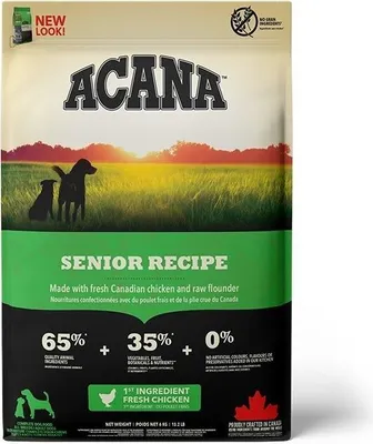 Obrázok produktu pre Granule pre psy ACANA Recipe Senior 11,4 kg