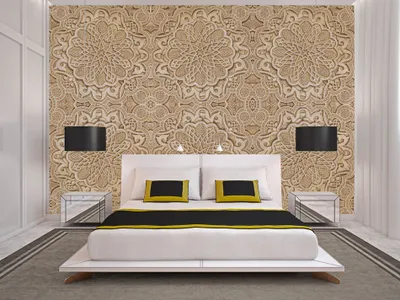 Produktbild von Vlies Fototapete 350x256 cm Tapeten Wandtapete XXL Orient Ornament f-A-0151-a-c
