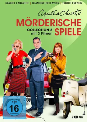 Produktbild von Agatha Christie - Mörderische Spiele. Collection 6