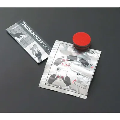 Produktbild von emco glue Klebeset für Badaccessoires zum Kleben, ohne Bohren für Handtuchhalter, Wannengriffe oder Toilettenpapierhalter, rückstandslose Entfernung ideal für Mietwohnungen