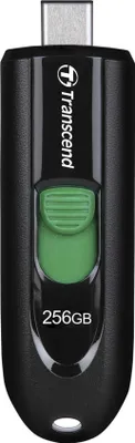 Image de Transcend JetFlash 790C lecteur USB flash 256 Go USB Type-C 3.2 Gen 1 (3.1 Gen 1) Noir